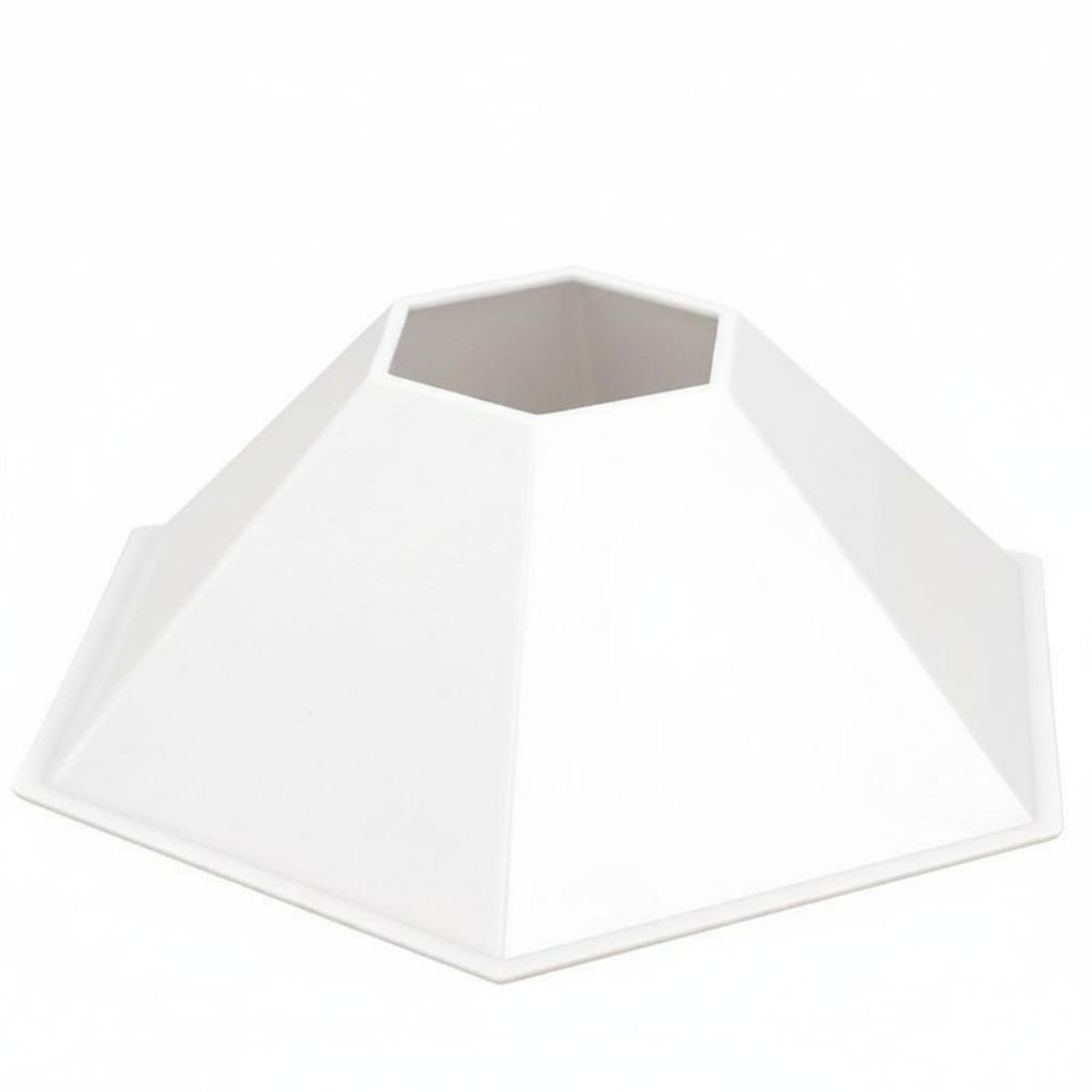 Soccer Training Cone Hexagonal Agility Training Cone White-image-43