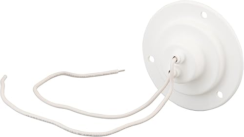 Miniatura 2 de Grote 44380 Interruptor de tierra momentáneo empotrado (blanco)