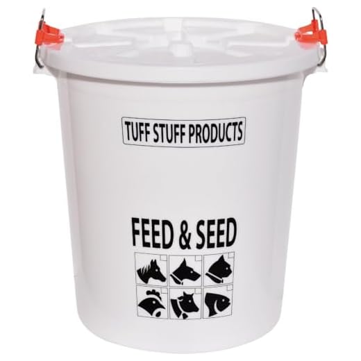 FATSINDE HD Feed Storage Container