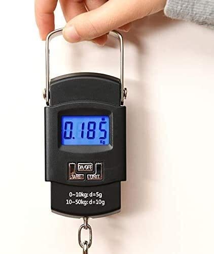 Household Small Luggage Scale Portable High Precision Spring Electronic Scale Weighing