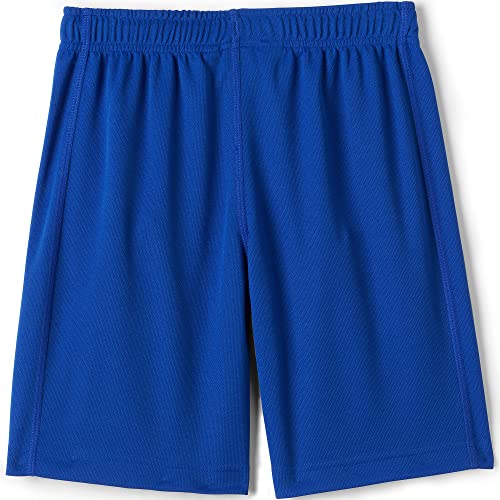 Image of Lands' End School Uniform Boys Mesh Gym Shorts
