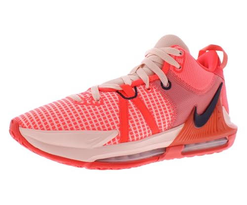 Nike Lebron Men's Witness 7 Basketball Shoes (Bright Crimson/cave Purple, us_Footwear_Size_System, Adult, Men, Numeric, Medium, Numeric_10_Point_5)