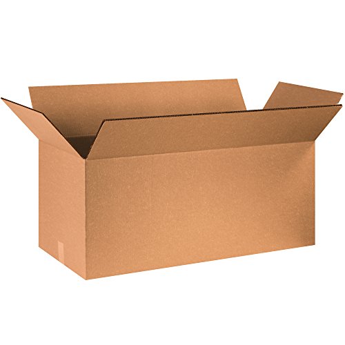 Image of Tape Logic TLHD361616DW Double Wall Boxes, 36 inch x 16 inch x 16 inch, Kraft (Pack of 10)