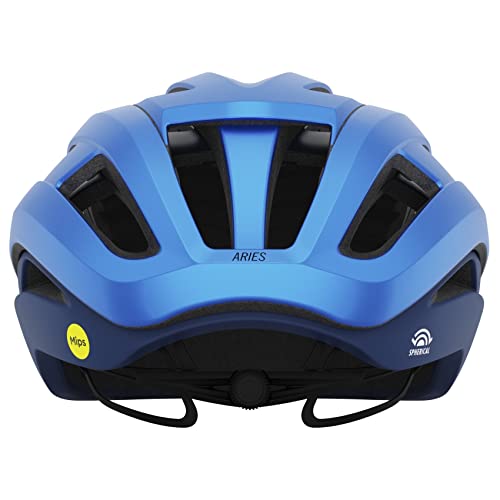 Giro Aries Spherical Bike Helmet - Matte Ano Blue Large