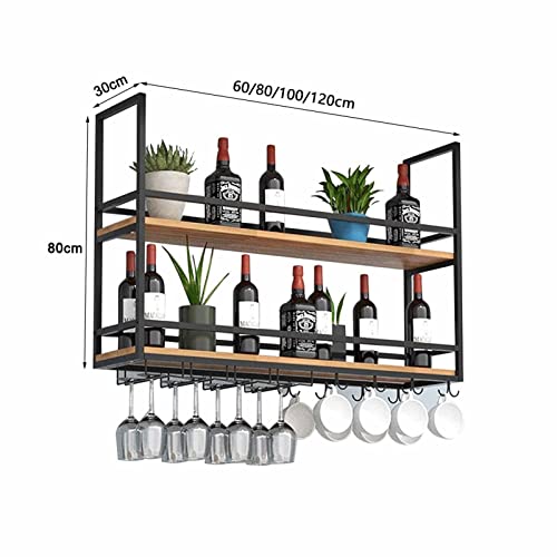 Support mural pour verre à vin pour sublimer vos soirées - 3