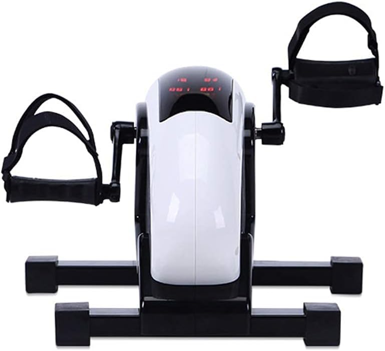 Bicicleta de ejercicio portátil eléctrica mini pedal miniatura 5
