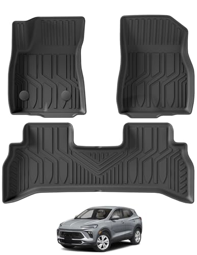 Tapis Buick Encore GX 2024 étanche et antidérapant en TPE toutes saisons