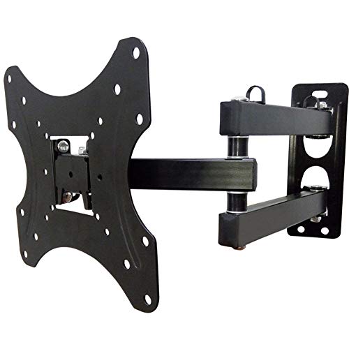 14-42Inch Easy Install Bildschirm Drehen Standplatz, Hängen Einstellbare Winkel TV Halterung Universal-Durable Eisen Wandhalterung Starke Bearing