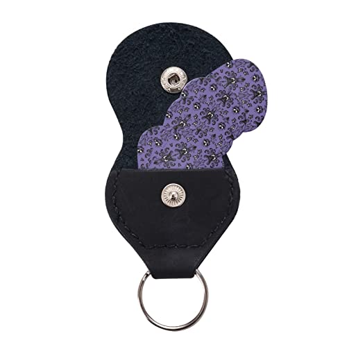 Lot de 6 médiators pour guitare acoustique, guitare électrique, basse, ukulélé Motif horreur sur fond violet - Les Beatles, Paul McCartney, John Lennon, RIngo Starr, George Harrison Lot de 6 médiators pour guitare acoustique, guitare électrique, basse, ukulélé Motif horreur sur fond violet – Image 6
