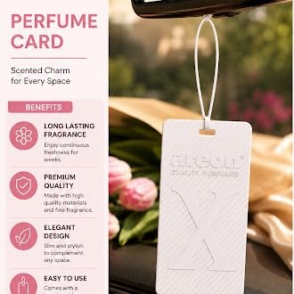 Image of AREON X Version Spring Bouquet Hanging Best Car Air Freshener - Long Lasting Scent for Car or Home - Long Lasting, Fresh, Luxurious Scent