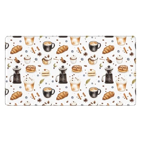 Grand tapis de souris de jeu fini le tapis qui glisse sur le bureau