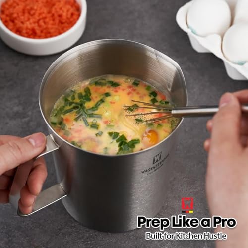 Vaso medidor acero inoxidable 500 ml WAGENSTEIGER miniatura 2