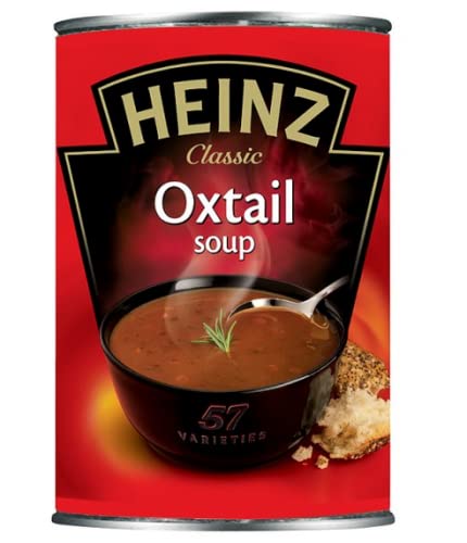 Heinz Classic Oxtail Suppe, 400 g, 12 Stück