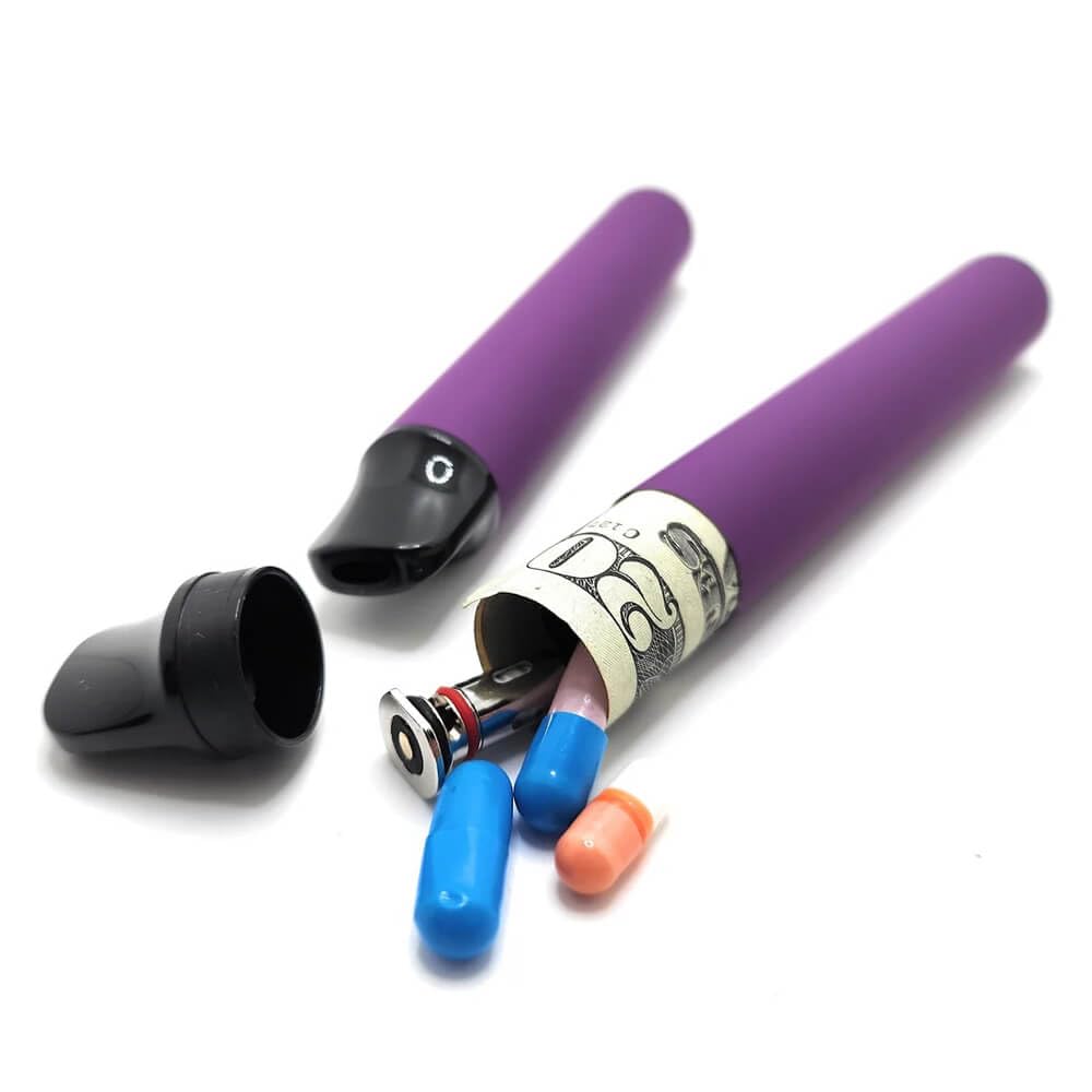 Safe Stash Vape With Hidden Secret Compartment | Vape With Hidden Stash | Mini Portable Camouflaged Safe For Storing Valuables