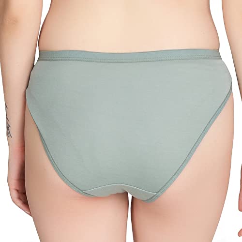 Image of Women Cotton Panty - Made of Pure Cotton Seamless for All Type of Garments Saree Dress Sports Wear for Daily Use Everyday