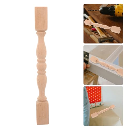 Husillos de balaustre de madera para decorar estancias de restaurantes 6