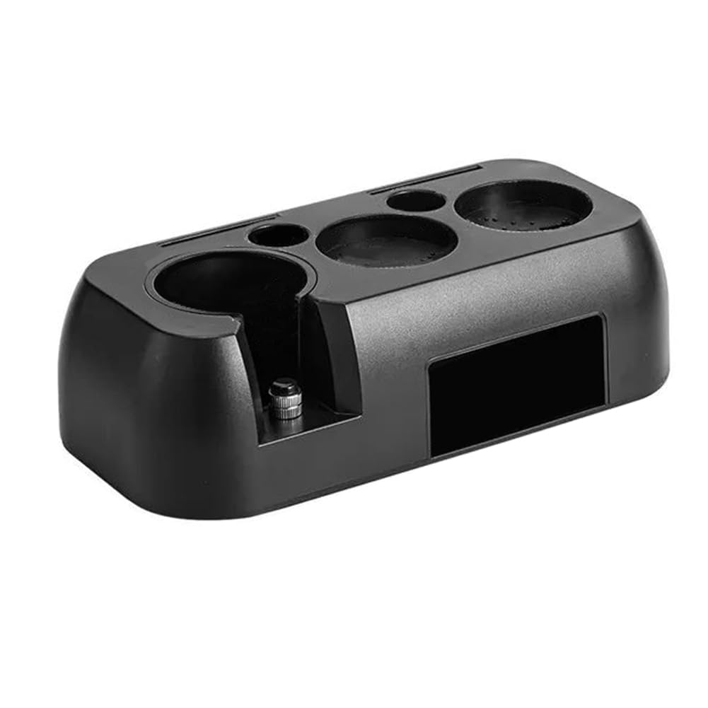 CTRLZS 51-58mm Coffee Tamper Station Stand Universal Coffee Portafilter Storage Rack Coffee Dispenser Holder Base Coffee,A