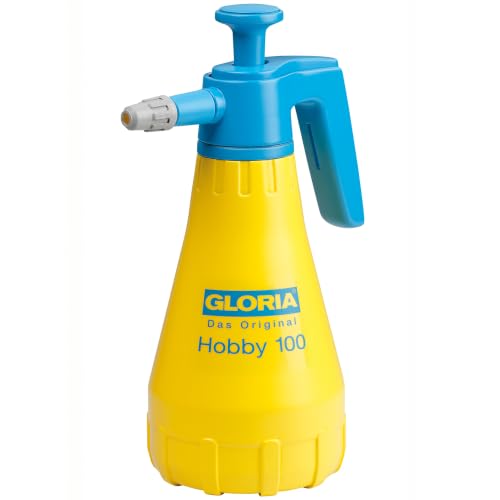 GLORIA Drucksprüher Hobby 100 | 1 L Sprühflasche mit...