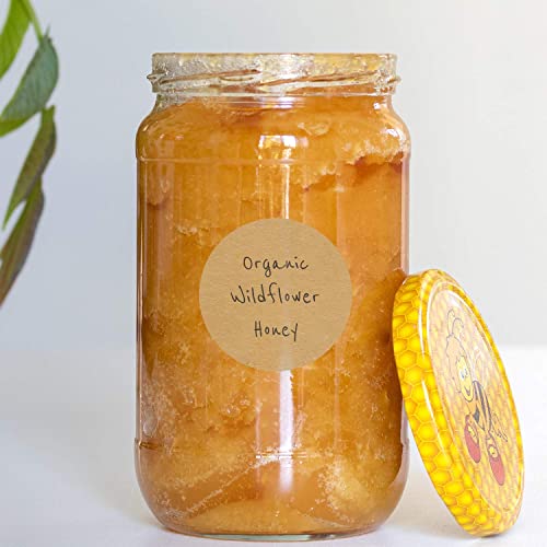 2" Natural Brown Kraft Stickers / 500 Round Labels Roll/Permanent Adhesive Brown Kraft Labels/Made In The Usa #TOP2