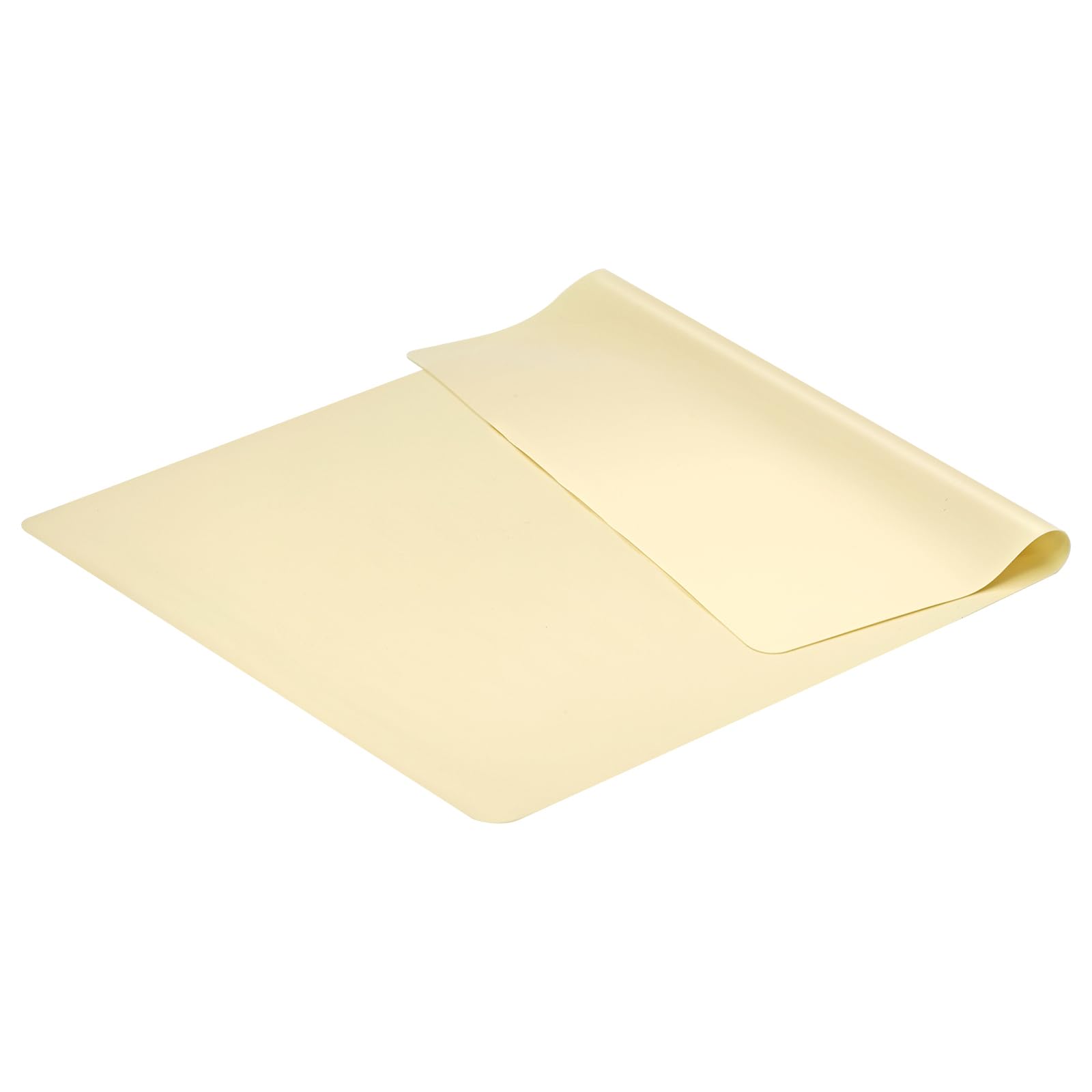 KitchenRaku Silicone Mat for Resin Casting 40x30 cm, Non Stick Silicone Sheet for Crafts, Heat Resistant Craft Mat Placemat for Table Worktops