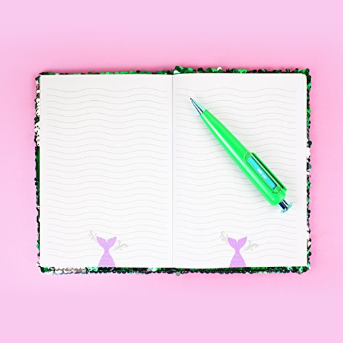 Mermaid Scaley Notebook