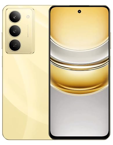 REALME 14x 5G (Golden Glow, 8GB RAM, 128GB Storage) | Upto 18GB RAM Exapnasion | Expandable Upto 2TB | 6.67" IPS LCD Display | 50MP Rear | 8MP... - Image 2