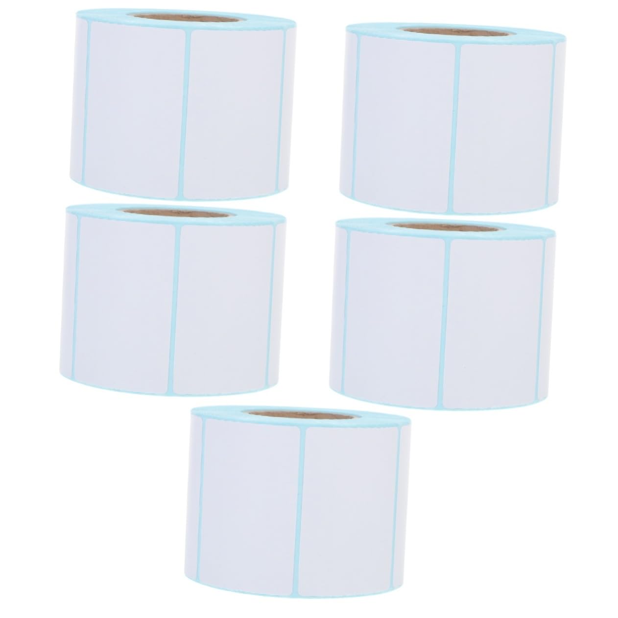 SHINEOFI 10rotoli Etichette Termiche Autoadesive Impermeabili Per Spedizione e Indirizzi Design Leggero e Resistente Ai Graffi Compatibili Con Stampanti Termiche