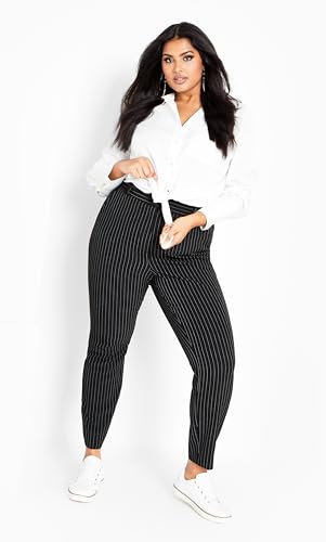 City Chic Women's Plus Size Sabine Pant4