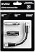 Digital TV Antenna - Indoor - 4k Amplified Signal HDTV Antenna (1080p) - 80 Mile Range Freeview