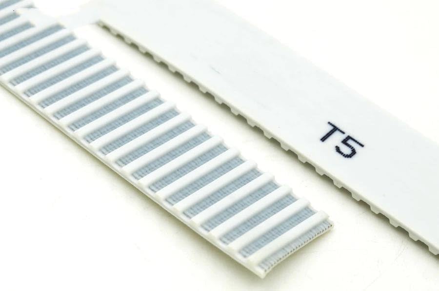 タイミングベルト T5形(ポリウレタン) 三ツ星ベルト 【通販モノタロウ】 ドライブベルト ポリウレタンスチールPU T5オープンタイミングベルト3Dプリンター台形T5オープン同期ベルト幅6/10/15/16