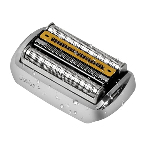 Series 9 Scherkopf, Afaneep 92S Serie 9 Rasierkopfs S9 Ersatzteil Scherkopf Kompatibel mit Series 9 Elektrorasierer 9050cc,9090cc, 9280cc, 9370cc, 9070cc, 9290cc, 9075cc, 9295cc, 9376cc, 9385cc Series 9 Scherkopf, Afaneep 92S Serie 9 Rasierkopfs S9 Ersatzteil Scherkopf Kompatibel mit Series 9 Elektrorasierer 9050cc,9090cc, 9280cc, 9370cc, 9070cc, 9290cc, 9075cc, 9295cc, 9376cc, 9385cc