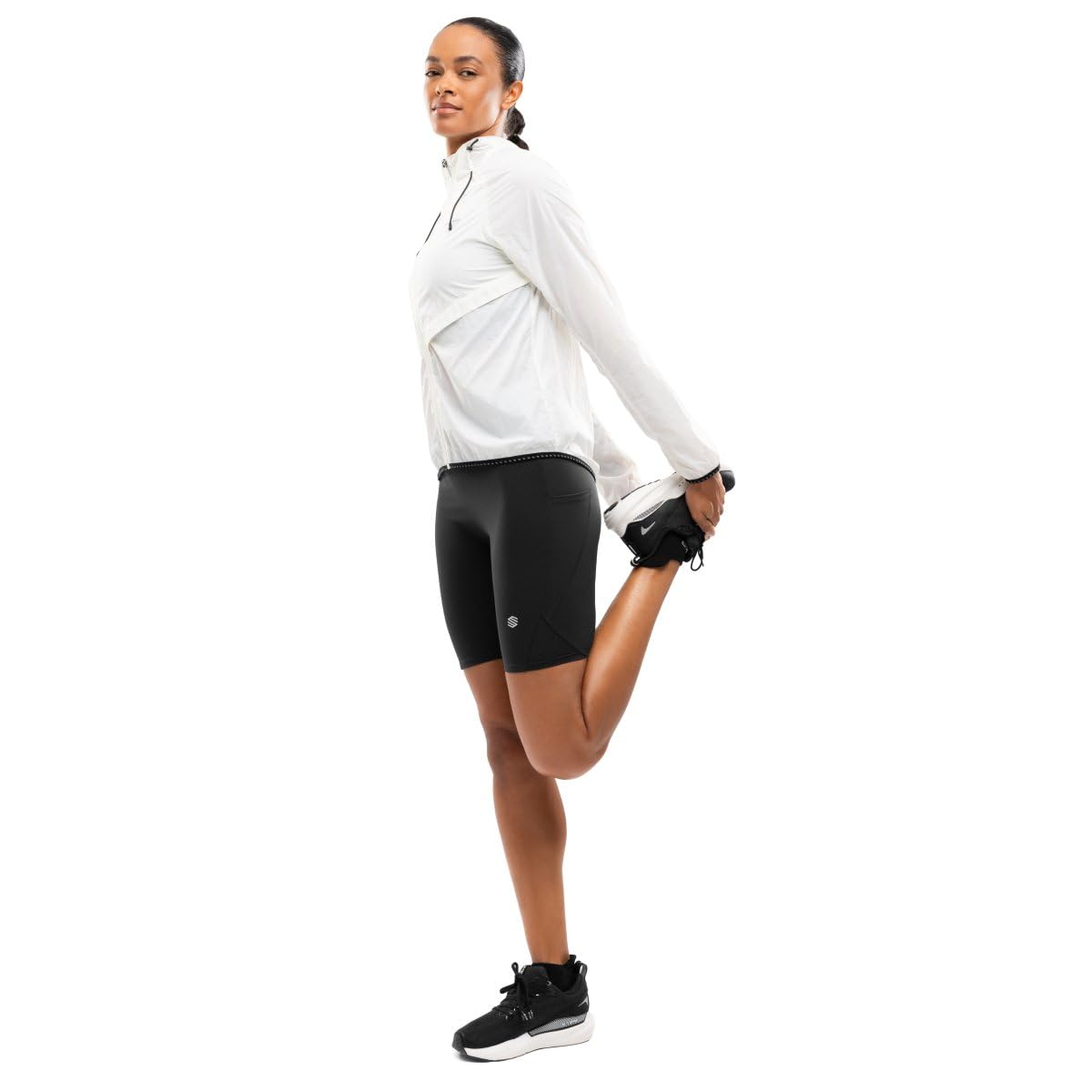 SIROKO - Cuissard de Running pour Femme Thames Black