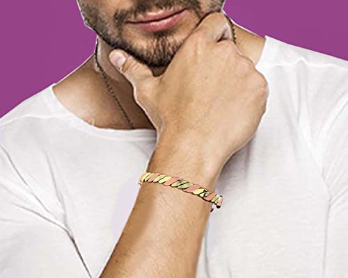 Image of SHINDE EXPORTS Pure Copper Kada /Bracelet for Men and Women.