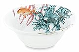 Michel Design Works Melamine Medium Serving Bowl, Sea Life