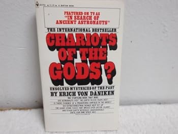 Chariots of the Gods book cover