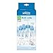 Dr. Brown's Natural Flow Anti-Colic Options+ Narrow Breast to Bottle Pump & Store Feeding Set with Slow Flow Nipples, Baby Travel Caps and 100% Silicone HappyPaci One-Piece Pacifier, Blue