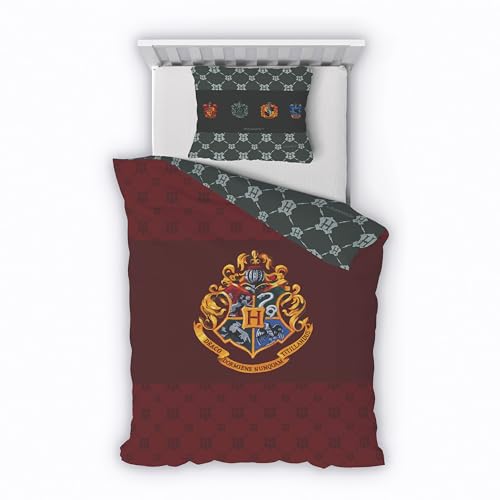 Träumschön Harry Potter Bettwäsche 135x200 80x80 - Gryffindor &...