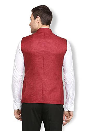 Image of Van Heusen Men Waistcoat