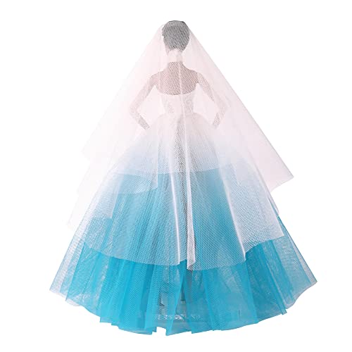 Jilibaba Vestiti per bambole Gradiente Abito da