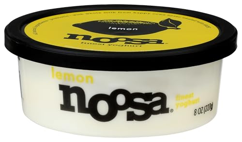 Noosa Yoghurt, Lemon, 8 oz