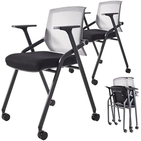 BLANEDUO Stackable Conference Chairs Cover