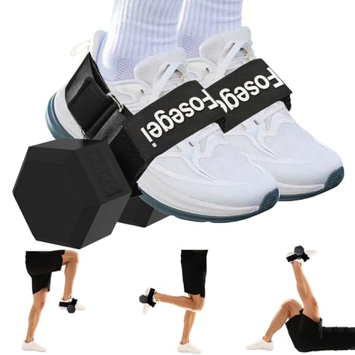 Dumbbell Foot Attachment for Leg Workout