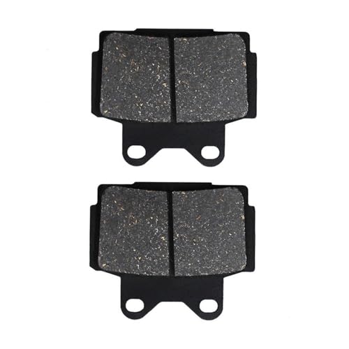 Plaquettes de frein moto XJ600 durables pour un freinage arrière stable