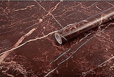 POOJA ENTERPRISE Coffee Marble Wallpaper Peel and Stick for Kitchen Wallpaper Countertops Waterproof Brown Marble Contact Paper Removable and Self Adhesive Marble (60 x 200 cm) (B0CZL3HCW9) Amazon Price History, Amazon Price Tracker