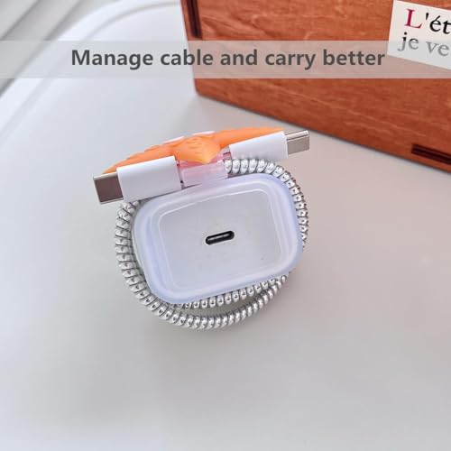 Image of Protective Charger Case for iPhone 15 14 13 12 11 Pro Max - 20W Charging Cable & Protective Cover -(Star Fish)