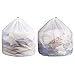 WEIESCIE 2pcs Filet à Linge, Sacs à Linge avec Cordon de Serrage Sac de Lavage Réutilisable en Maille pour Machine à Laver Chemisier, Sous-vêtements, Soutien-gorge, Chaussettes, Bas, Dessous, Lingerie
