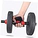 POPETPOP 4pairs Home Gym Equipment Weight Lifting Gloves Thickened Palms Slip-Resistant Workout Gloves