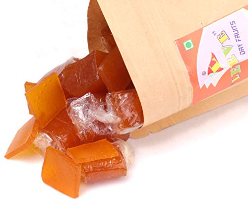 Image of Leeve Raw Mango Bar (Kachha Aam Papad) 200g | Tangy & Chatpata Mango Candy | Traditional Aam Papad | Summer Snack | Kids & Adults Favourite Sweet & Sour Treat