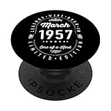 Photo Gallery le leggende sono nate a marzo 1957 compleanno popsockets popgrip intercambiabile Photo Gallery le leggende sono nate a marzo 1957 compleanno popsockets popgrip intercambiabile