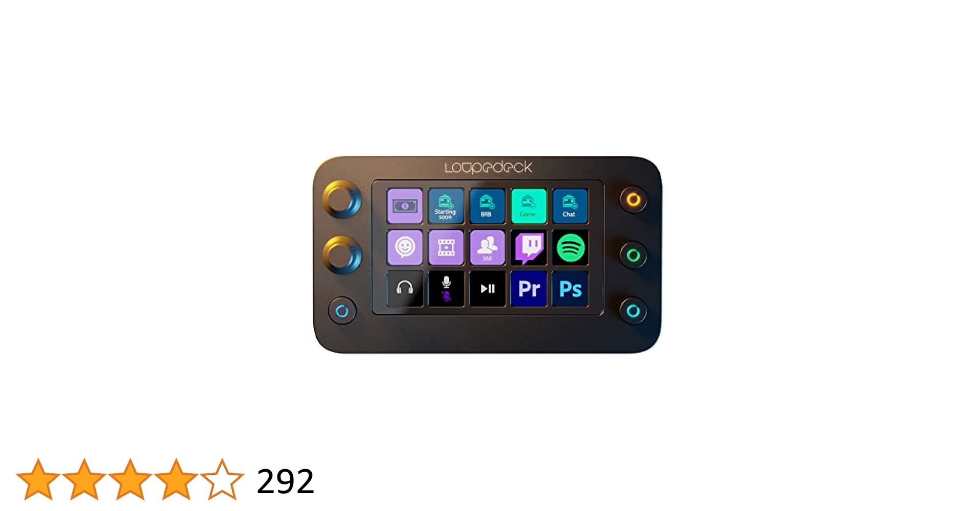 ループデック LOUPEDECK ループデック 【日本正規代理店】Loupedeck Live S
